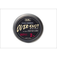 OVER KNOT FLUOROCARBON 100% 60meter - H1230X - DUEL
